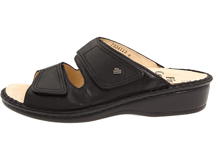 Finn Comfort Jamaica Black Sandal