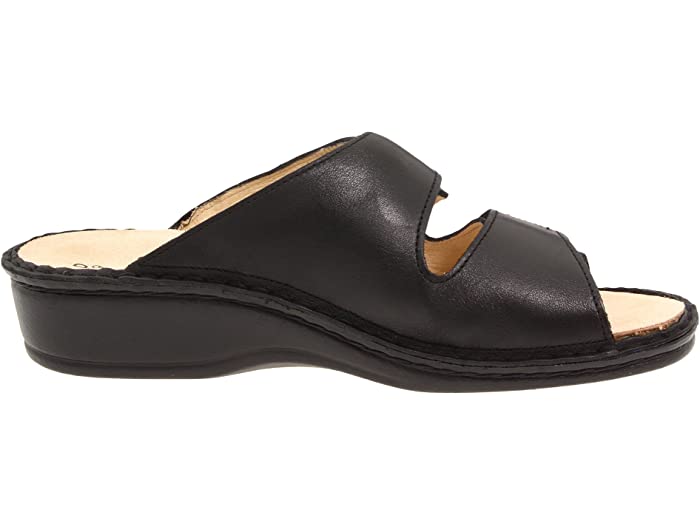 Finn Comfort Jamaica Black Sandal