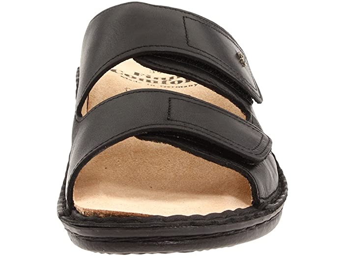 Finn Comfort Jamaica Black Sandal