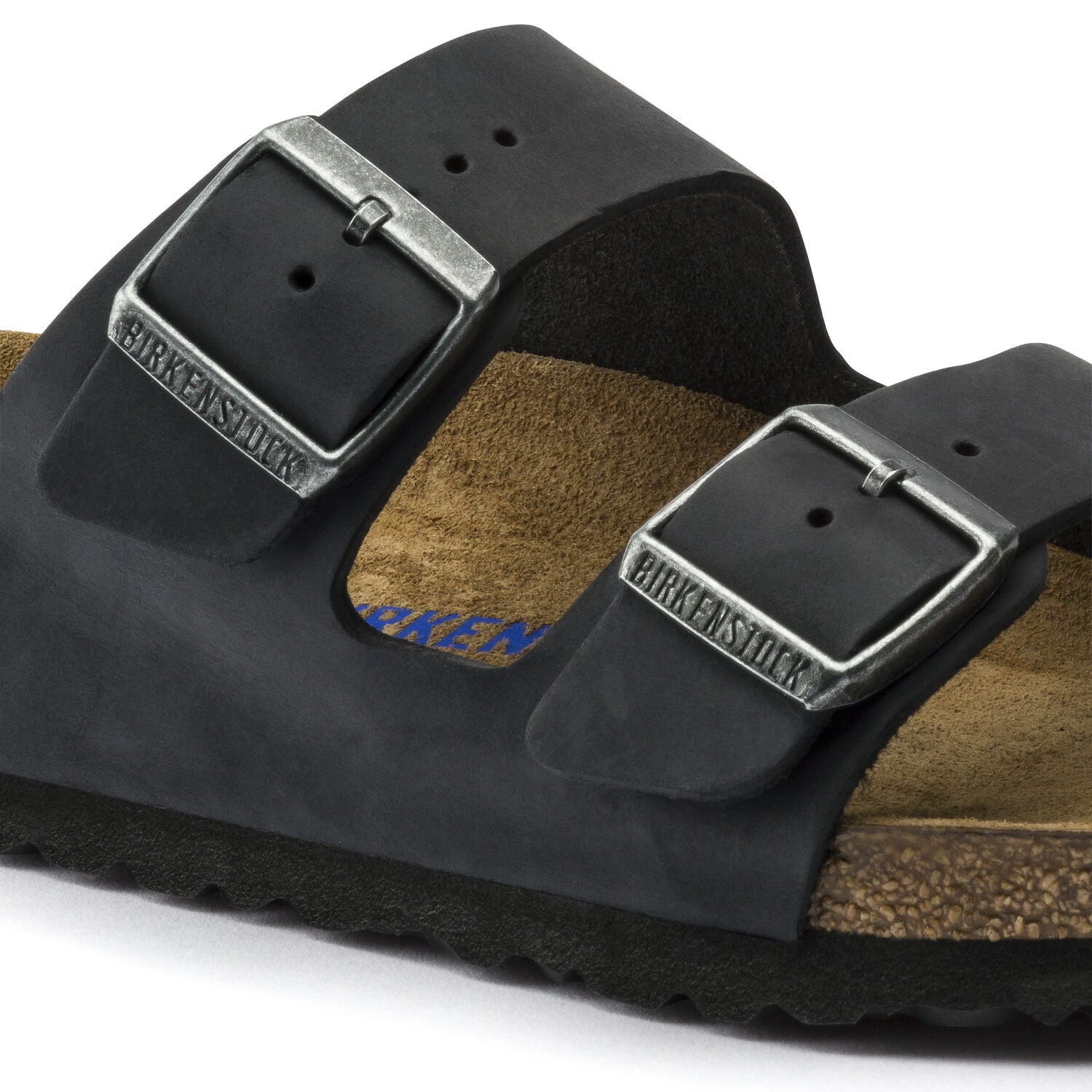 Birkenstock Arizona Soft Footbed Black Oiled Leather