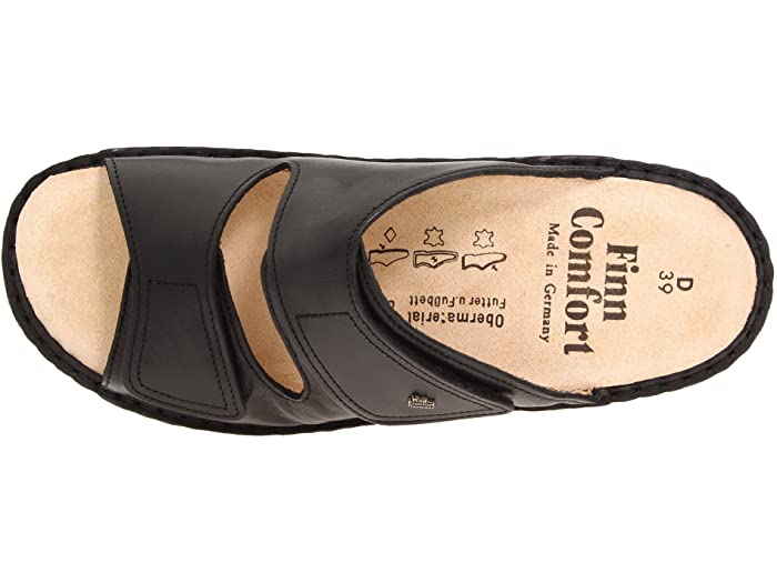 Finn Comfort Jamaica Black Sandal