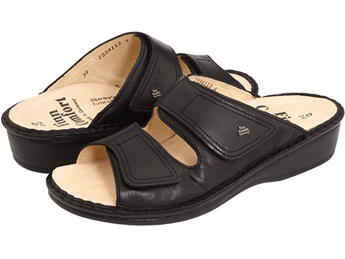 Finn Comfort Jamaica Black Sandal