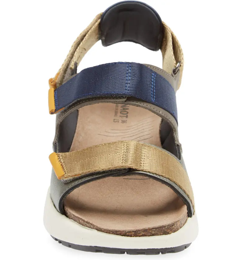 Odyssey Three-Strap Sandal