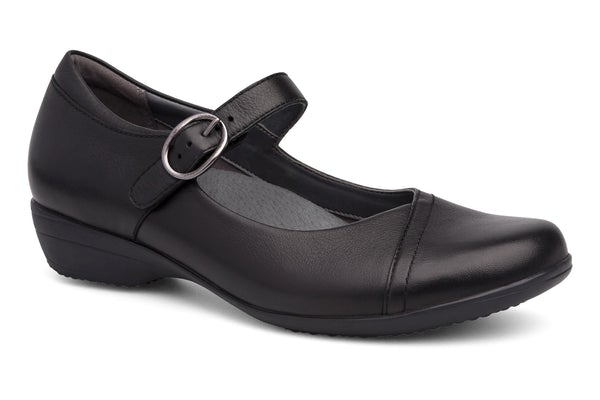 Dansko Fawna Black Mary Jane
