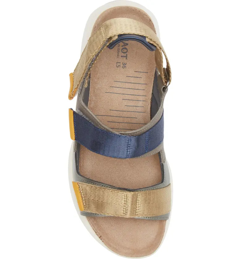 Odyssey Three-Strap Sandal