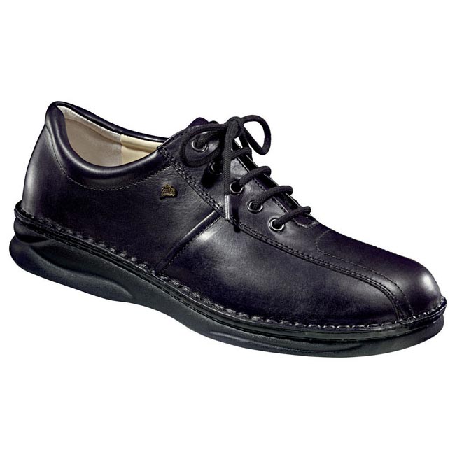 Dijon Black Leather | MEN`S SHOES – Comfort Plus Shoes & Footcare