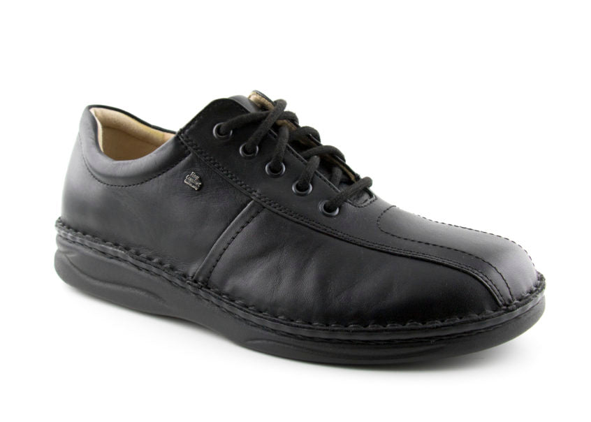Dijon Black Leather | MEN`S SHOES – Comfort Plus Shoes & Footcare