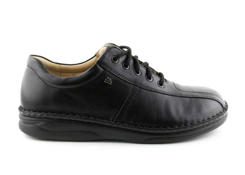 Dijon Black Leather | MEN`S SHOES – Comfort Plus Shoes & Footcare