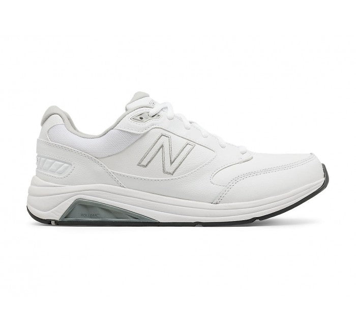 Men's MW928 White Leather