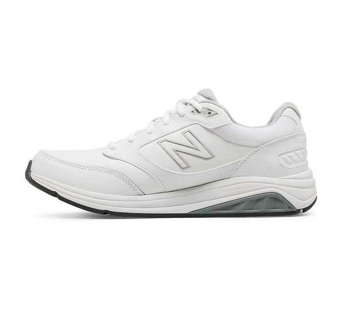 Men's MW928 White Leather