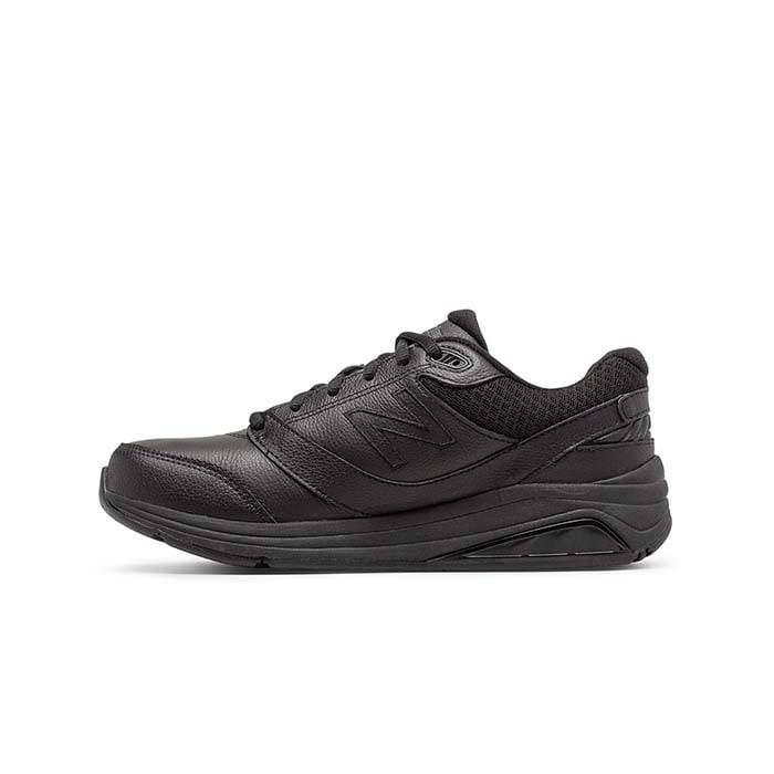 New Balance Women`s WW928 Black Leather
