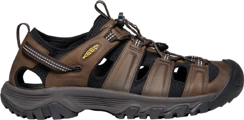 MEN`S TARGHEE III SANDAL-M BISON/MULCH