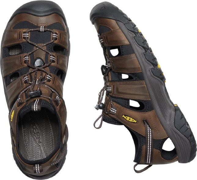 MEN`S TARGHEE III SANDAL-M BISON/MULCH